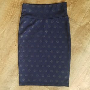 LuLaRoe elegant Cassie skirt